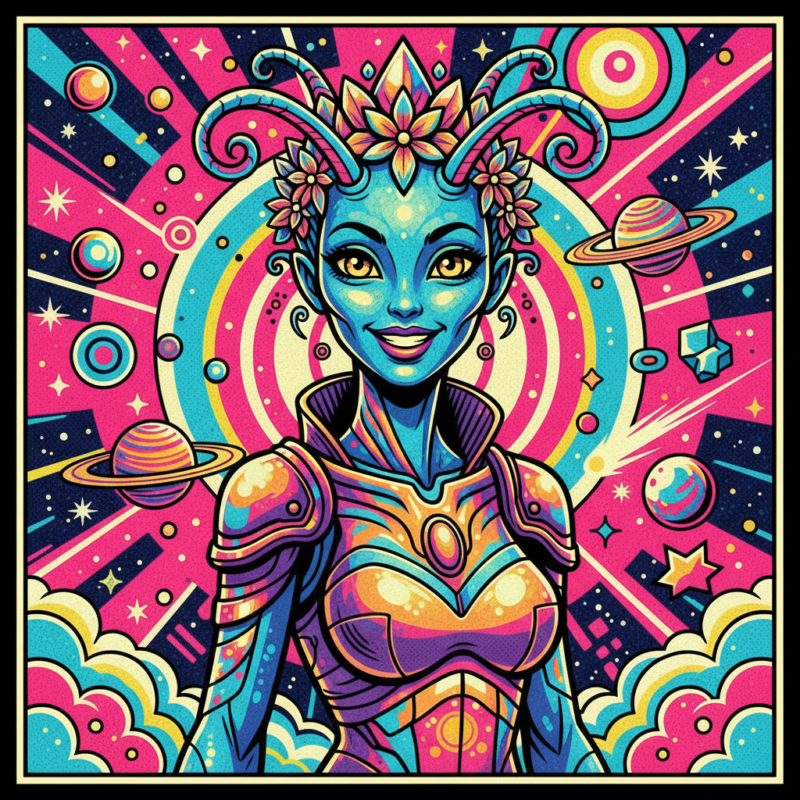 Female Alien Names: From 