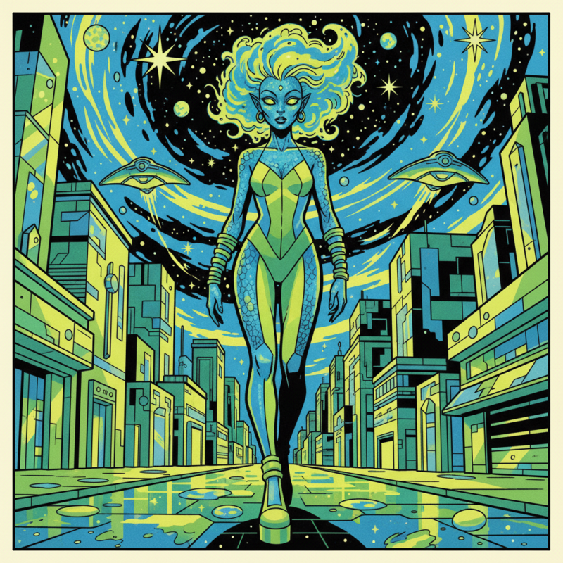 Female Alien Names: From 