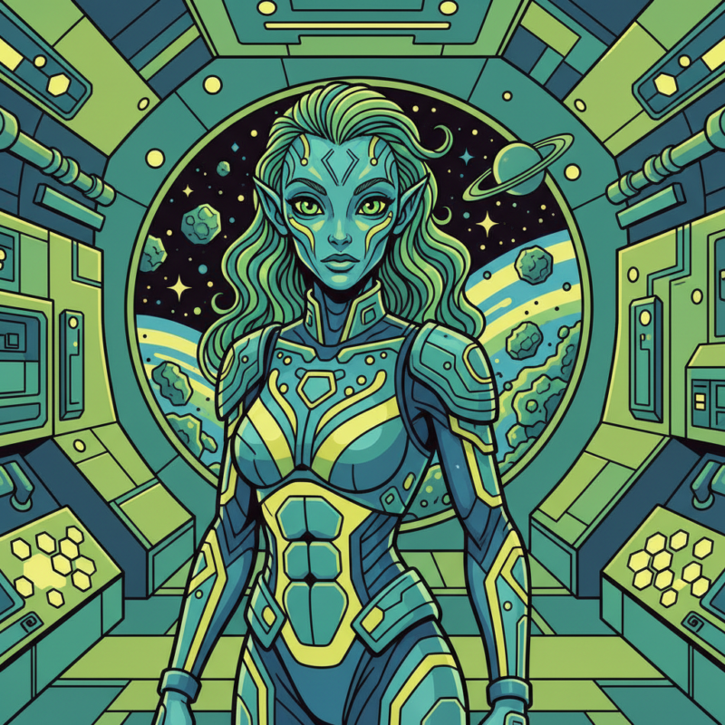 Female Alien Names: From 