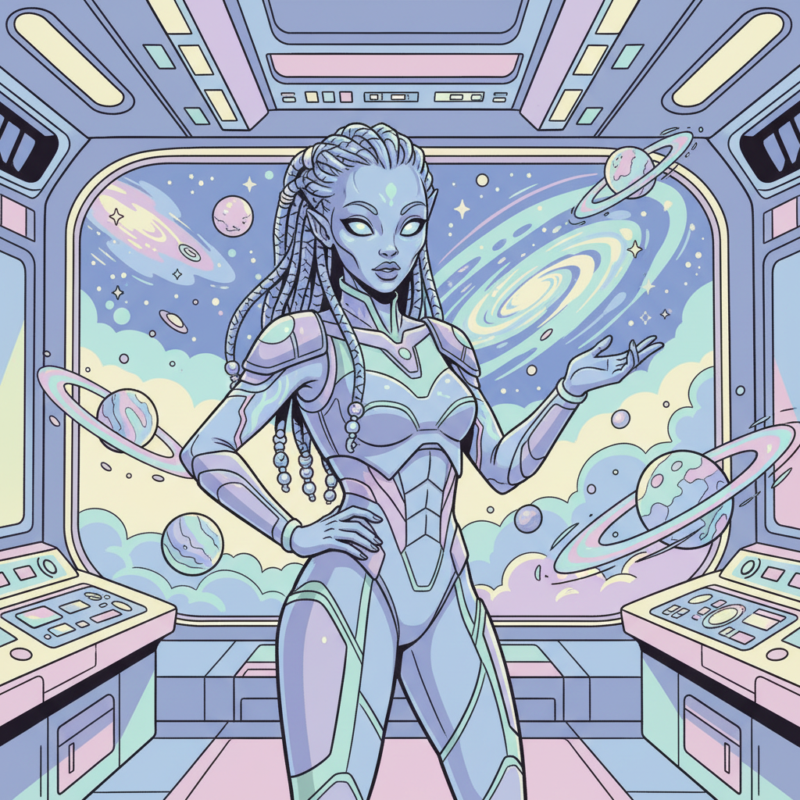 Female Alien Names: From 