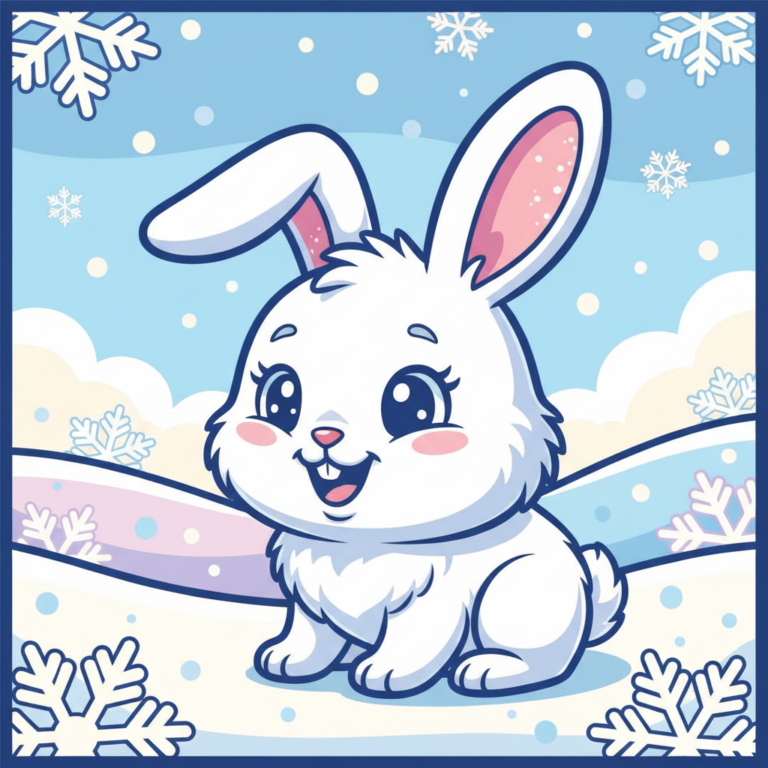 White Bunny Rabbit Names: From 